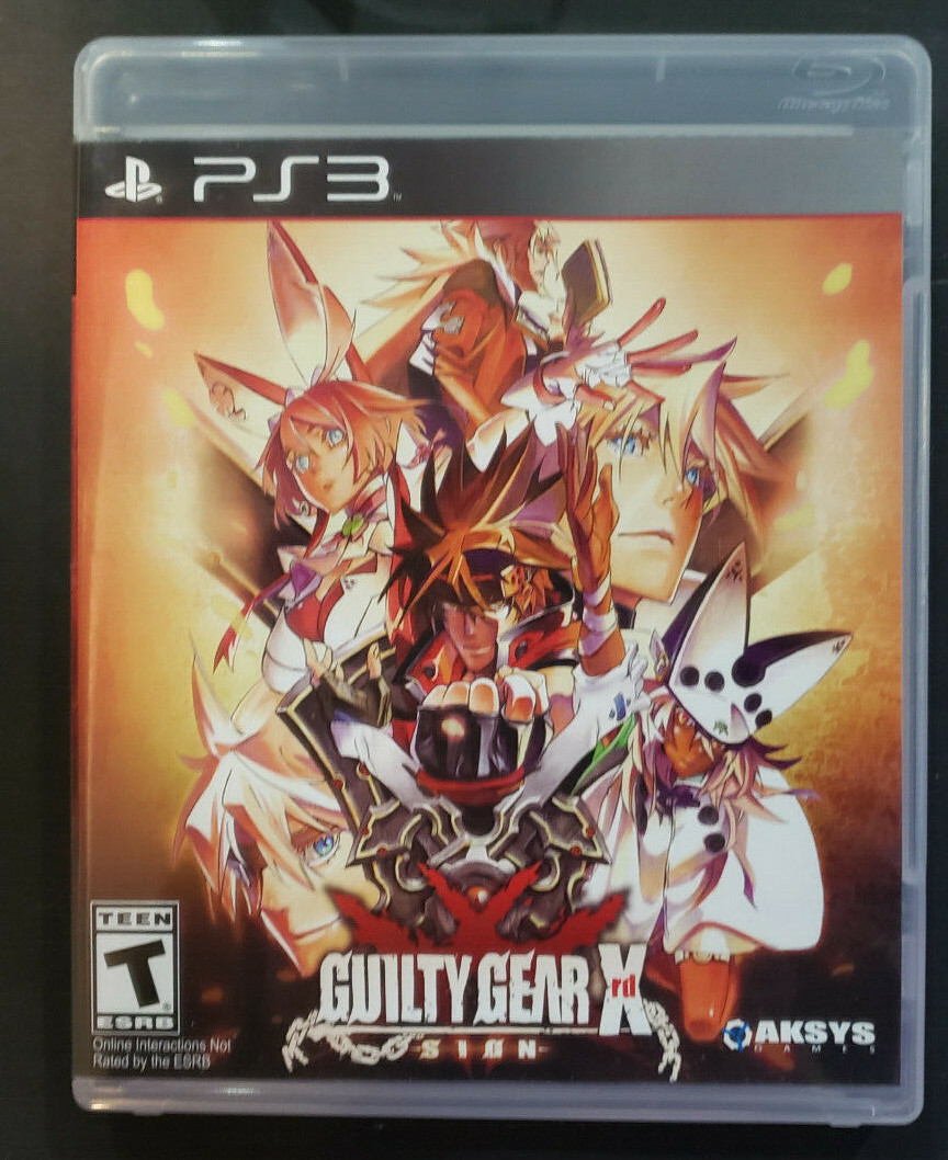 おすすめ Guilty Gear Sign 未使用品 Xrd その他ゲーム機周辺機器