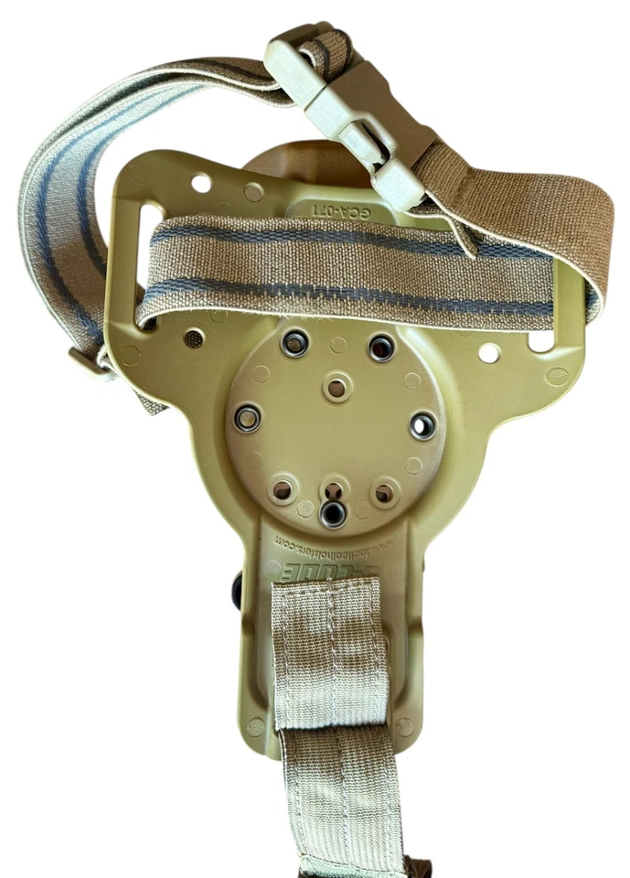 G-CODE GCA200 Drop Leg Tactical Holster - Complete - RH - Image 3 of 4