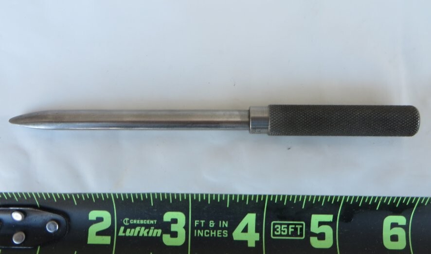 Vintage Athol, Mass. USA Starrett No 810 Hand Burnishing Tool eBay