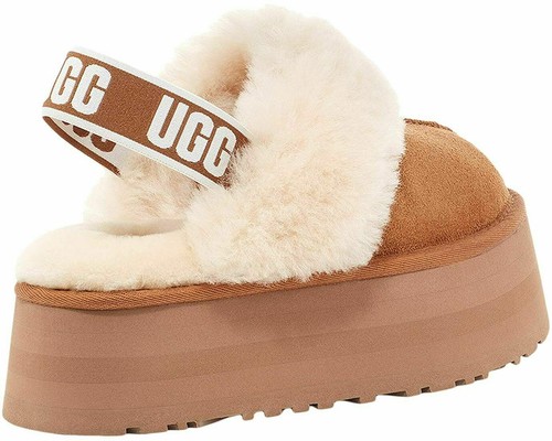 UGG Funkette Chestnut Women's Platform 