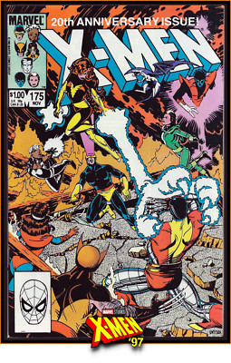 UNCANNY X-MEN #175 (1983) MARRIAGE CYCLOPS & MADELYNE PRYOR X-MEN