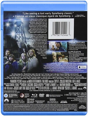 Super 8 (Blu-ray/DVD, 2011, Canadian) for sale online | eBay