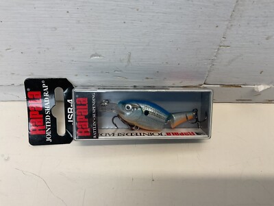 Rapala JSR04 BSD Blue Shad Jointed 1 1/2'' 3/16oz Lure
