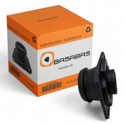 BASABAS Kabinenlager Silentblock für Fendt Farmer 100 & Favorit 600 (275500200140)
