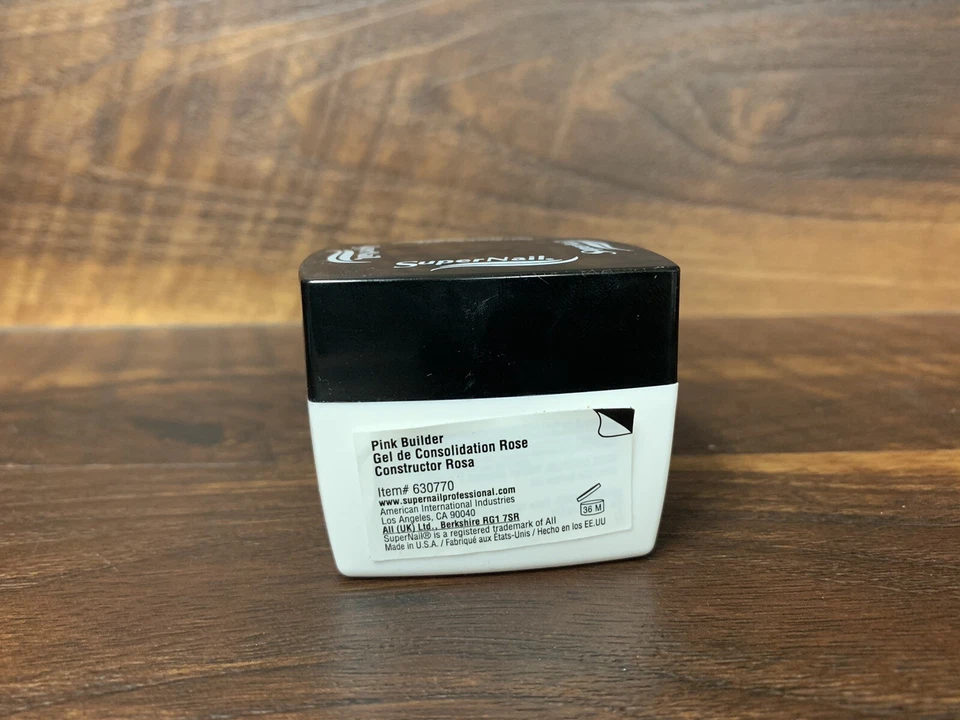 Nuevo Super Nail Pink Builder 2oz. Foto 2 de 3