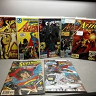 SUPERMAN in Action Comics DC 7 Issue Lot Vintage 1990’s Lobo champion of space