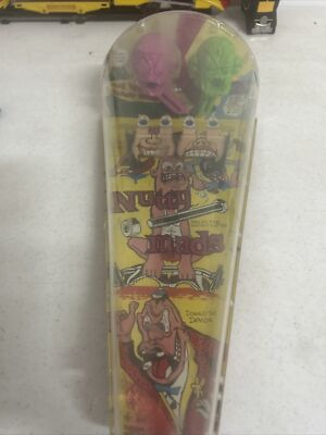 VINTAGE 1964 Marx NUTTY MADS TARGET GAME Extremely Rare, Missing Gun