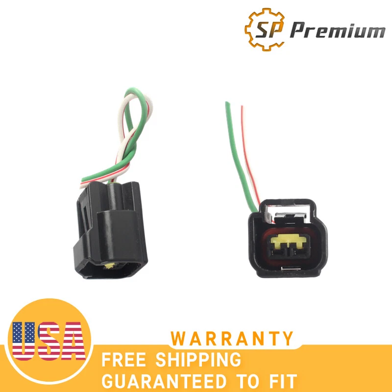 Arnés de cables conector bobina de encendido de pulgo hembra 4 piezas para GEO Tracker Metro 94-97 Foto 2 de 4