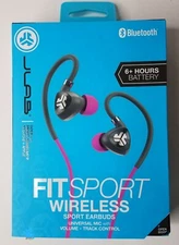 JLab Fit Sport Wireless Fitness Earbuds