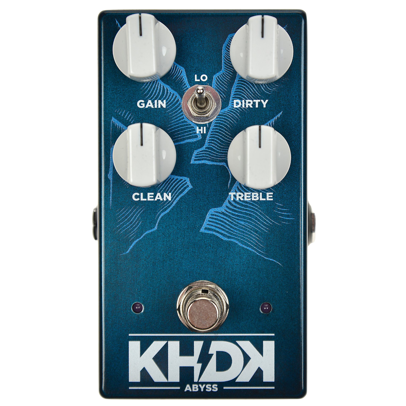 Педаль басовых эффектов KHDK Abyss Overdrive