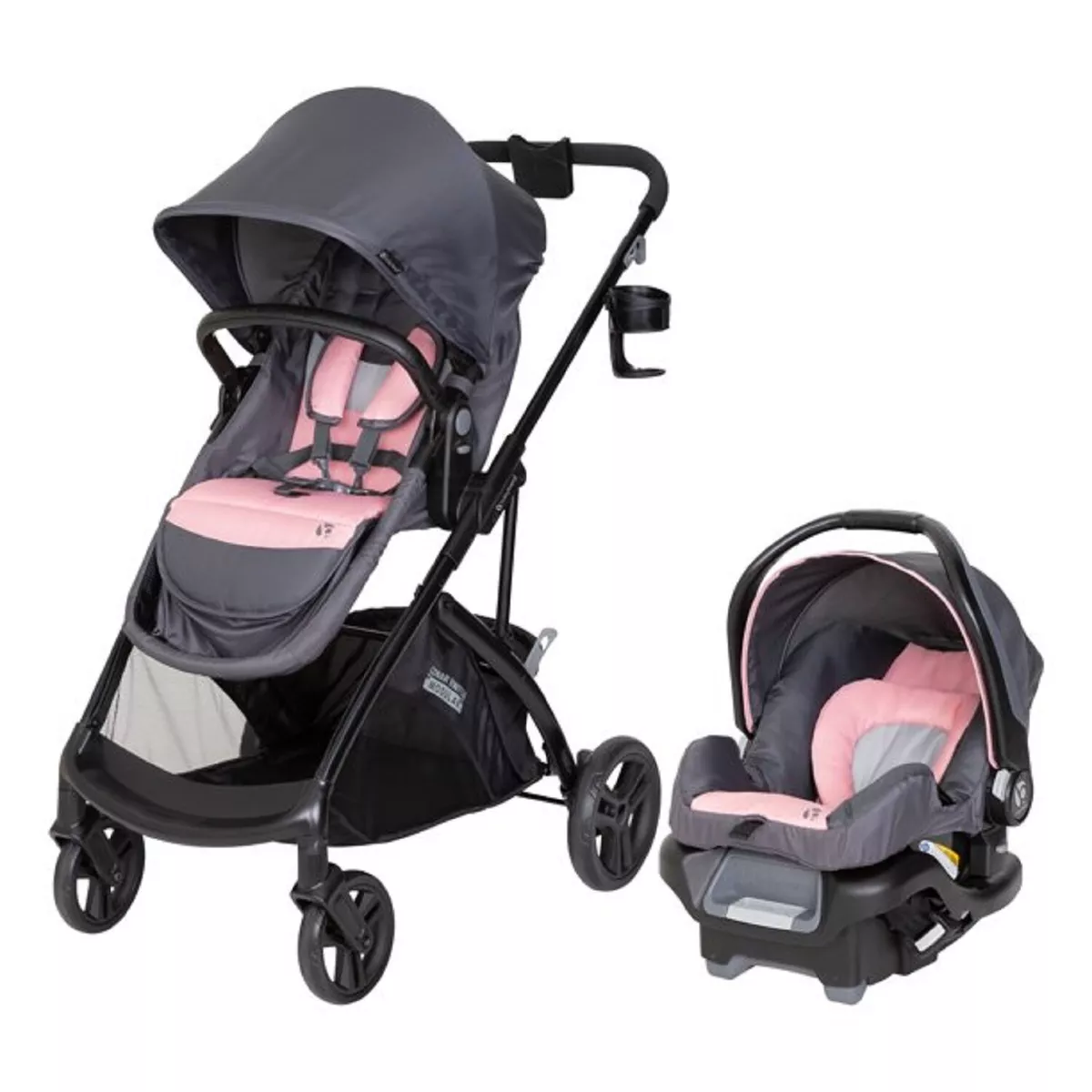 Baby Girl Combo Travel System Set Stroller with Car Seat Playard Infant  Swing