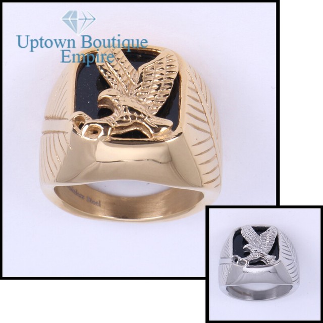 Eagle Scout Ring Stainless Steel / Boy Scouts of America SIZE 13 eBay