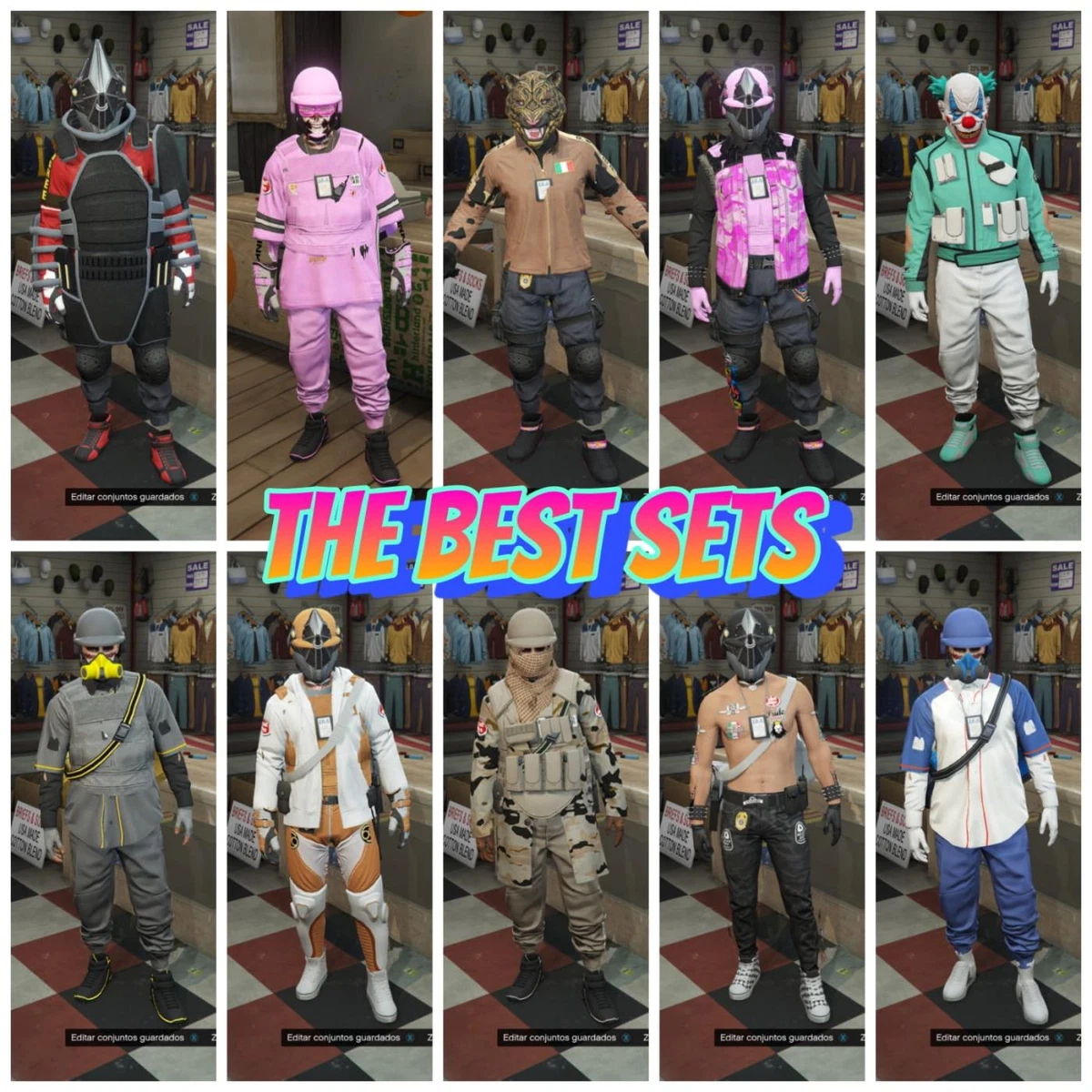 Modded outfits gta clearance 5 xbox one