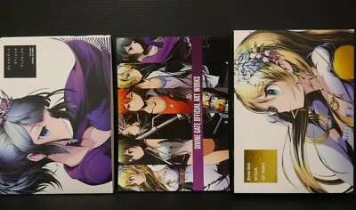 Divine Gate Official Art Works Illustration Art Book Japanese