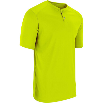 Champro Adult Dri-Gear Two Button Baseball Jersey