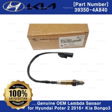 Genuine OEM 393504A840 Lambda Sensor for Hyundai Poter 2 2016+ Kia Bongo3