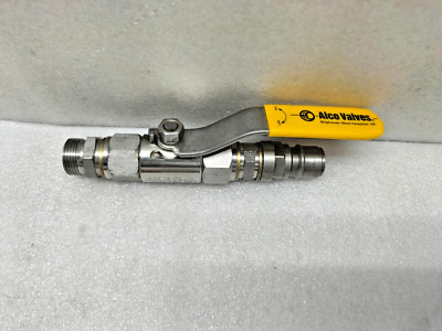 ALCO PB3PS-LH-3/8'' BALL VALVE BSPP 316SS 6000 PSI