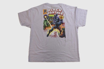 Marvel Mens Black Panther Double-Sided Lilac Shirt NWT Large
