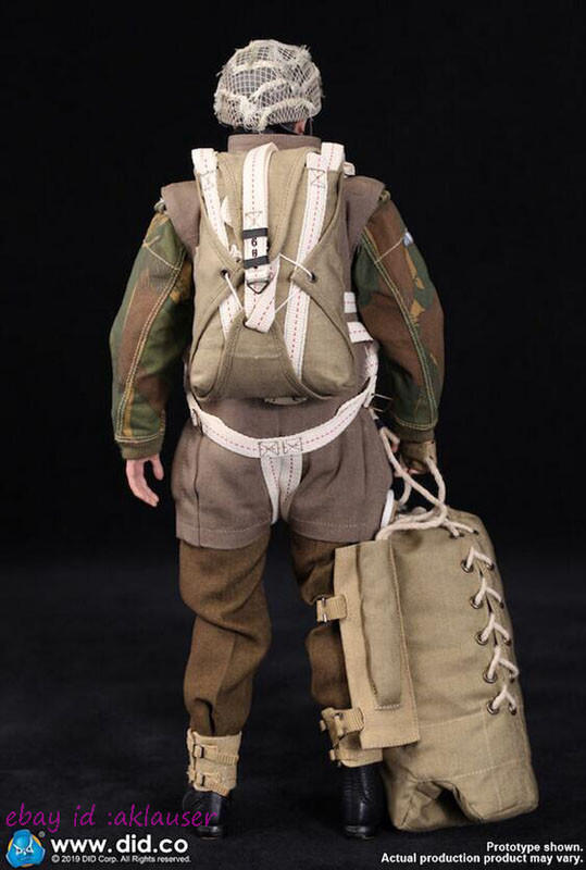 Did K80135 1/6 WWII British 1st Airborne Division (Red Devils