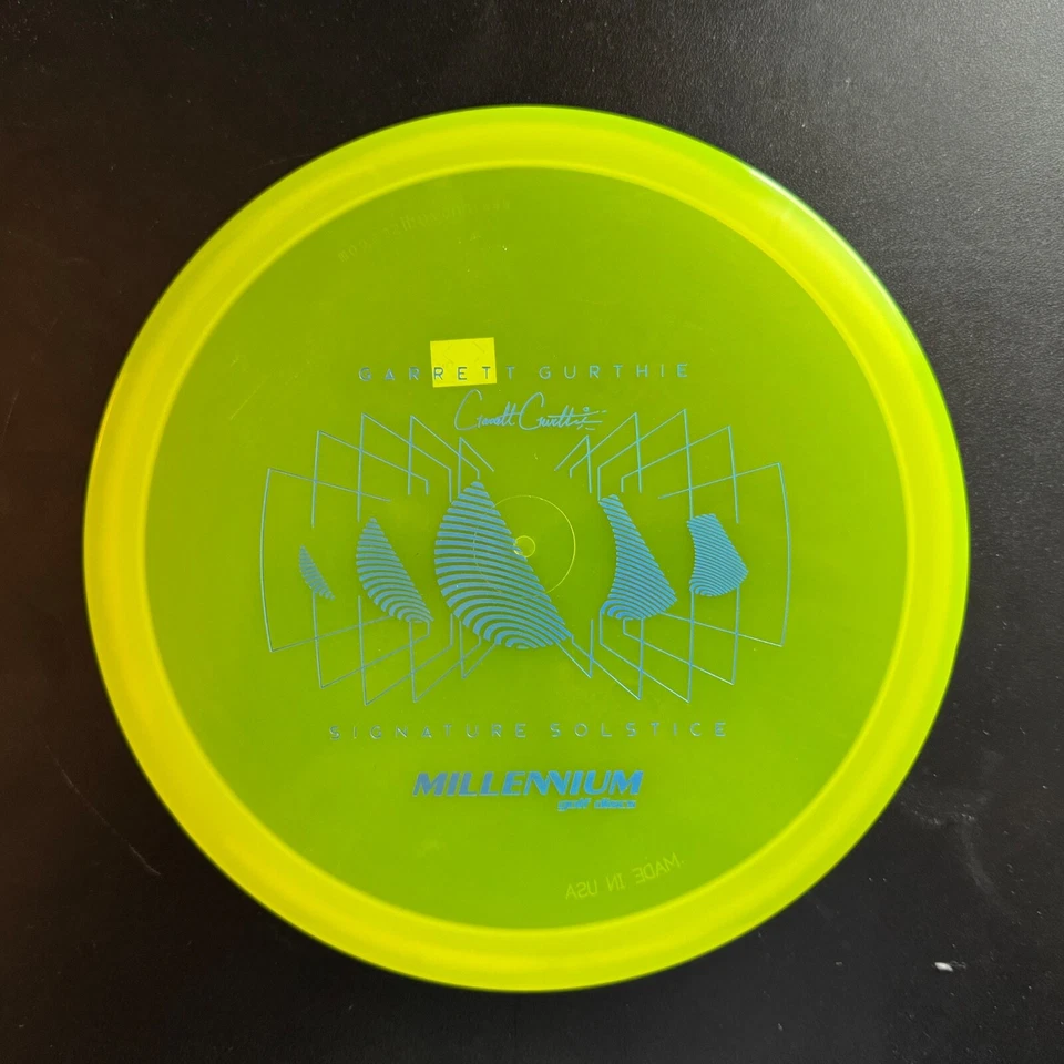 QUANTUM SOLSTICE: Garret Gurthie Midrange, Millenium, Yellow, 174 grams - Image 2 of 2