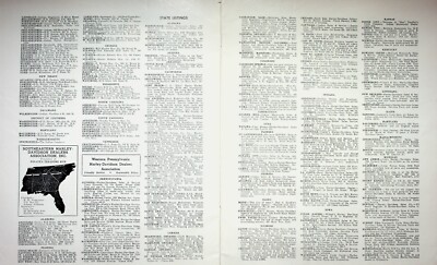 1953 Motorcycle Dealer Guide Pit Stops 4-Page Vintage Motorcycle Article