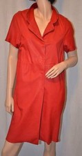 $3.5k Nwt Marni Soft Leather Duster Coat Size It 44 Sold Out!!