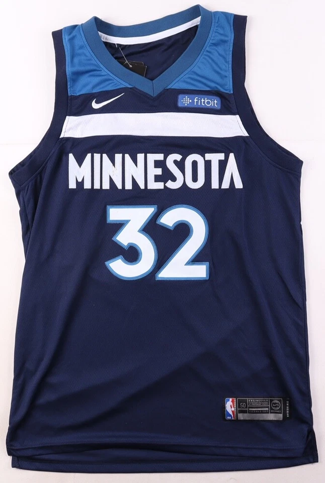 Karl-Anthony Towns Signed Minnesota Timberwolves Nike Authentic Jersey (PSA) - Image 3 of 3