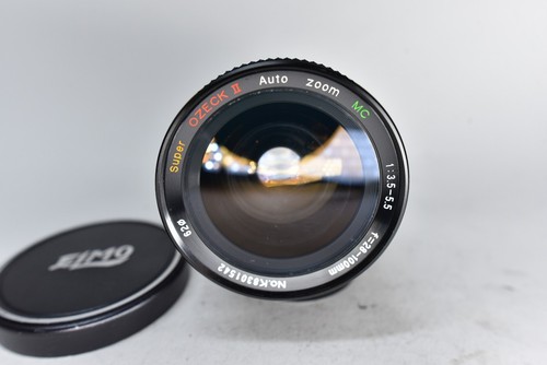 Super Ozeck ii 28 - 100mm 1:3.5 - 5.5 Pentax PK Mount Manual Camera Lens Fungus - Picture 3 of 13