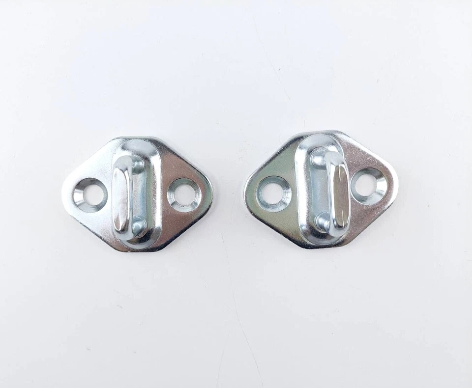 Se adapta a camioneta Toyota 1984-1995 un par de pestillos de cerradura de puerta 69410-89103 Foto 3 de 4