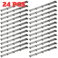 Case of 24 Straight 30" O Gauge High Tensile Strength Tubular Train Tracks New
