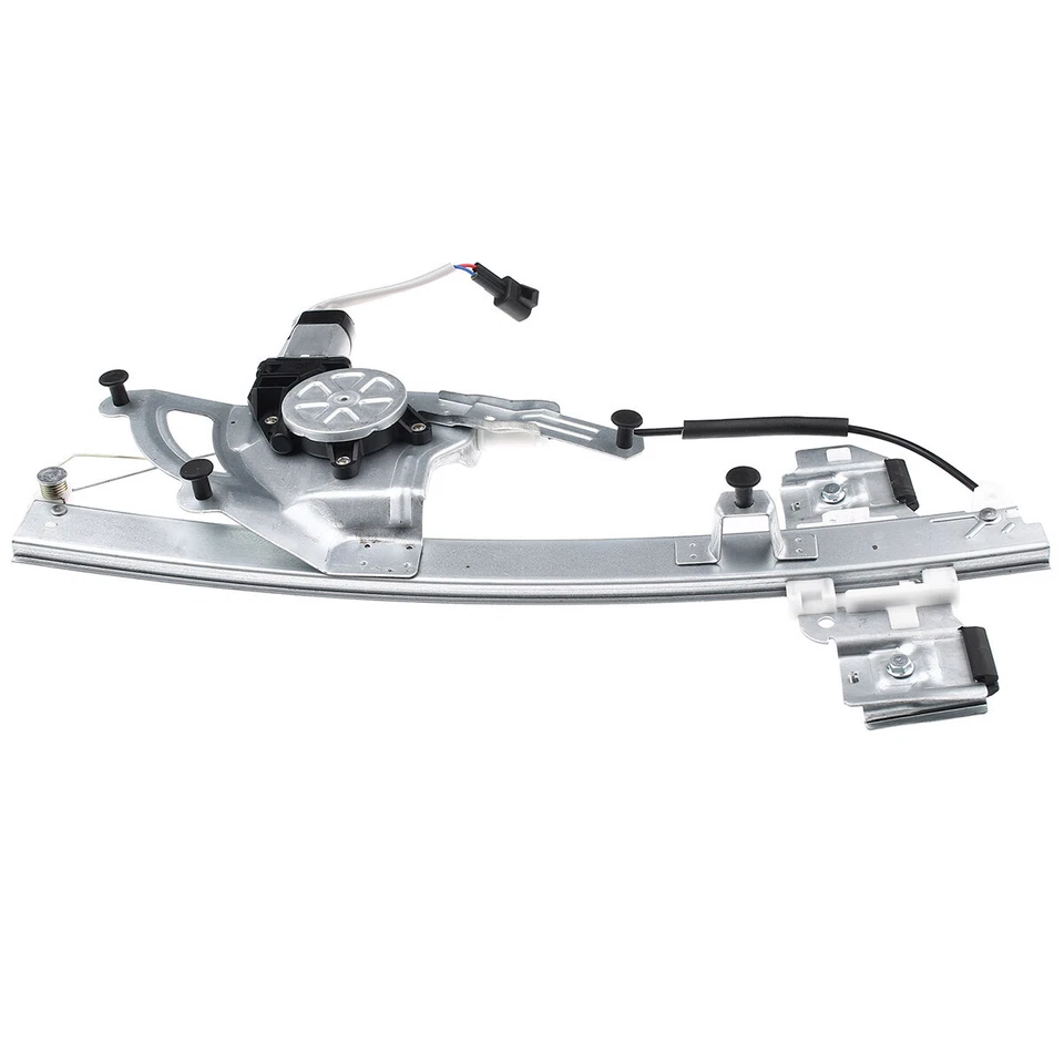 Regulador de ventana eléctrica con motor para Pontiac Bonneville 2000-2005 delantero derecho derecho Foto 4 de 4
