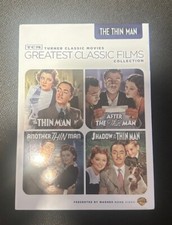 TCM CLASSIC FILMS COLLECTION - THE THIN MAN DVD, 2011  - READ