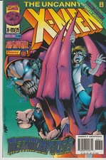 MARVEL COMICS UNCANNY X-MEN #336 (1996) 1ST PRINT VF