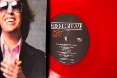 RONNIE MILSAP THERE'S NO GETTIN OVER ME VINYL NEW! LIMITED RED 180