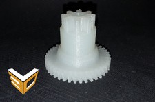 Ingranaggio di ricambio in nylon per motore affettatrice CAD TINA typ KAFTI22E