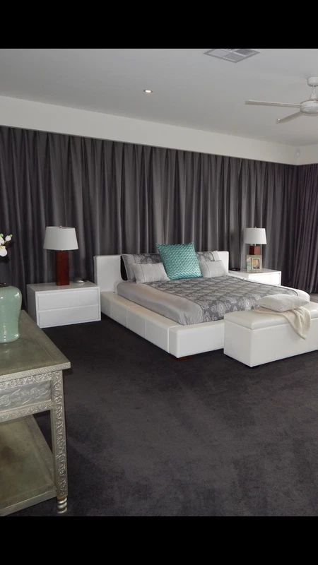 Bedroom Suite 2 X Bedside Tables 1 Chest Draws Custom Made