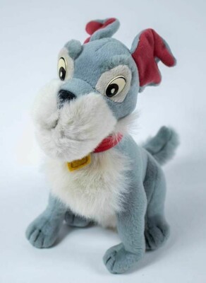 DISNEY APPLAUSE LADY & THE TRAMP  DOG PLUSH STUFFED ANIMAL 10'' TOY