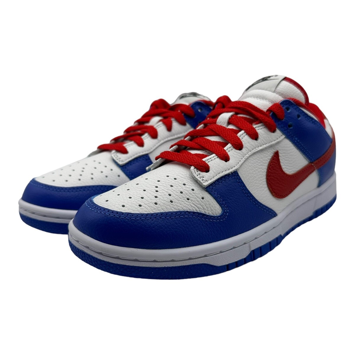 Nike Dunk  by you 青/赤/白 Nike Dunk Low By You 'Kansas' Blue Red White FN0569-900