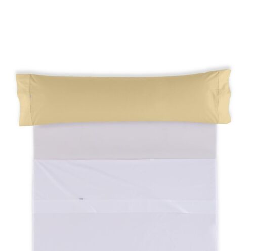 Pillowcase Alexandra House Living Light Brown 45 X 110 Cm NEW - Picture 1 of 4