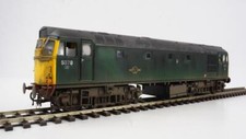 Heljan Class 27 5370 BR Plain Green Full Yellow Ends Weathered O Gauge Diesel