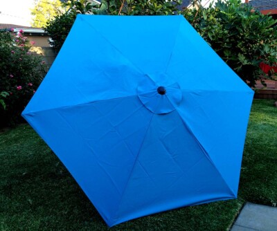 best rib for patio umbrella Canopy 9ft 6-Rib keeping the product stable Umbrella Canopy Best Patio Umbrellas