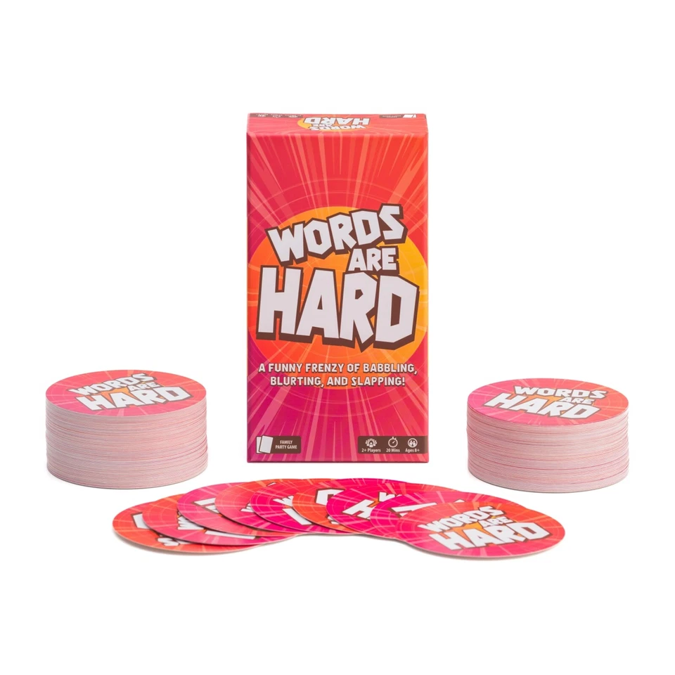 Words Are Hard - Family Game - Party Game - Kids and Adults - Image 3 of 4