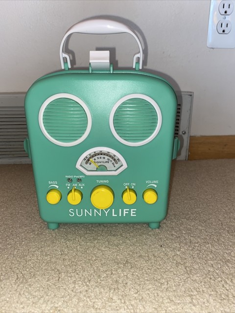 sunnylife retro radio