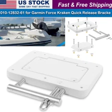 010-12832-61 Quick Release Plate System for Garmin Force Kraken Trolling Motor