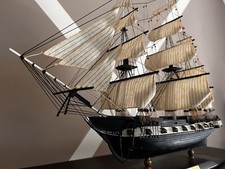 USS CONSTITUTION Nave Statica Montata Veliero da Collezione , Esposizione