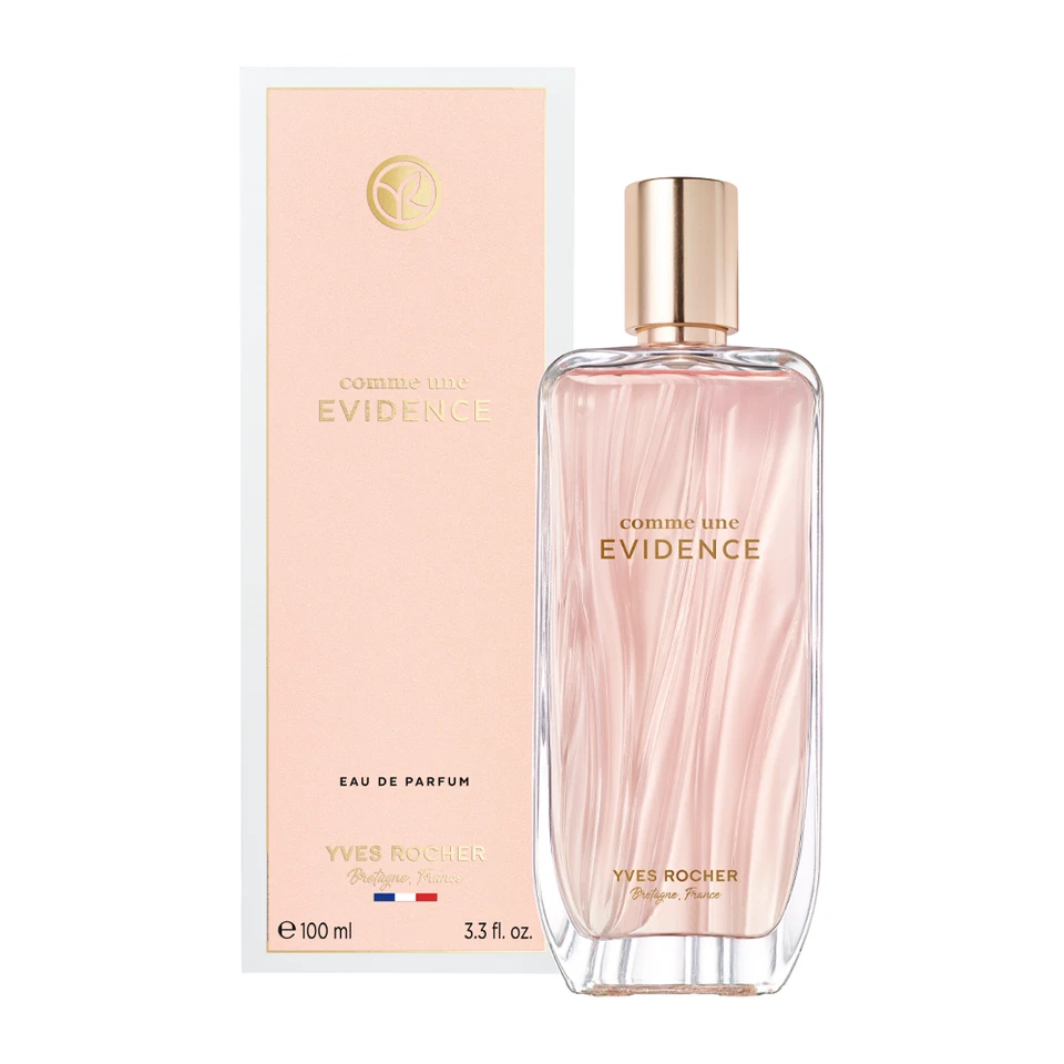 Yves Rocher Profumo Comme Un Evidence 100 ml. , - Imagen 4 de 4