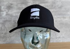 Port Authority Skydio Drones Team Employee Black Polyester Strapback Cap OS