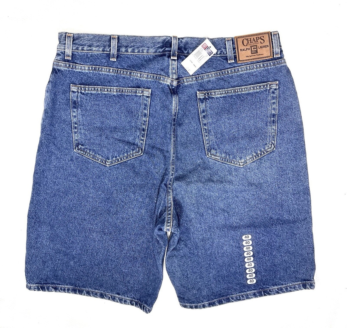 VINTAGE Chaps Ralph Lauren “NewDarkStone 99” Denim Blue Jean
