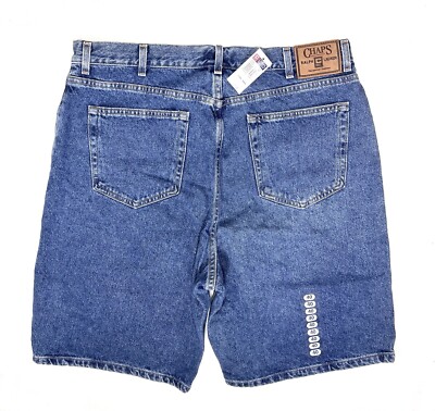 VINTAGE Chaps Ralph Lauren “NewDarkStone 99” Denim Blue Jean