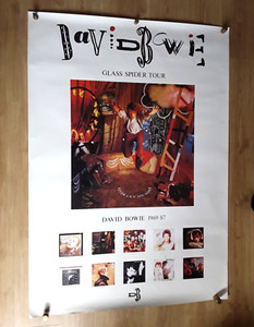 David Bowie Glass Spider Tour | eBay UK